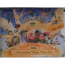 AUSTRALIA 2004 . BABY MINT SET . KOALA